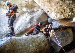 Canyoning Macedonia 19 - Mountain Solution
